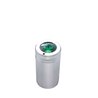 UP21774-CB Knob With Green Crystal (2-Pack)