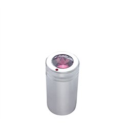 UP21775-CB Knob With Purple Crystal (2-Pack)