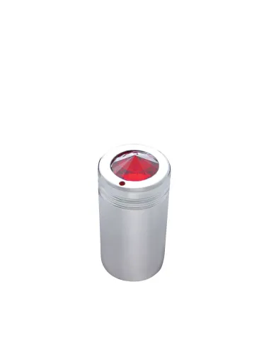 UP21776-CB Knob With Red Crystal (2-Pack)