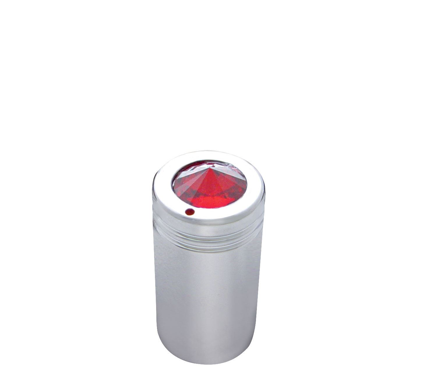 UP21776-CB Knob With Red Crystal (2-Pack)