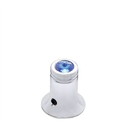 UP21779-CB Channel Knob - Blue Crystal