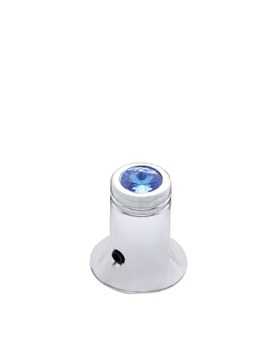UP21779-CB Channel Knob - Blue Crystal