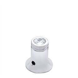 UP21780-CB Channel Knob - Clear Crystal