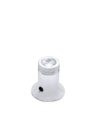 UP21780-CB Channel Knob - Clear Crystal
