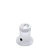 UP21780-CB Channel Knob - Clear Crystal
