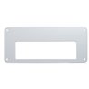 UP21909-Stainless Steel Cobra 29 CB Radio Face Plate For Freightliner