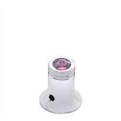 UP21782-CB Channel Knob - Purple Crystal