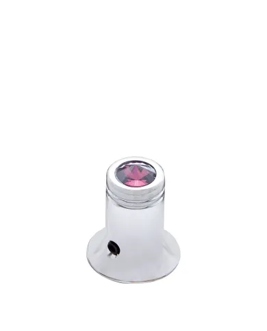 UP21782-CB Channel Knob - Purple Crystal