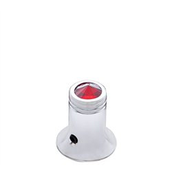 UP21783-CB Channel Knob - Red Crystal