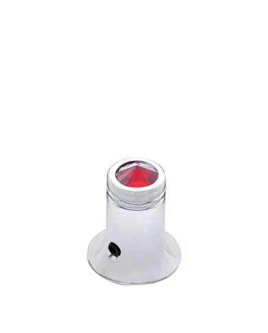 UP21783-CB Channel Knob - Red Crystal