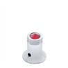 UP21783-CB Channel Knob - Red Crystal