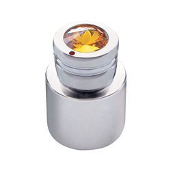 UP21785-CB On/Off/Volume/Squelch Knob - Amber Crystal