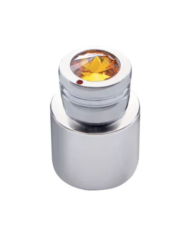 UP21785-CB On/Off/Volume/Squelch Knob - Amber Crystal