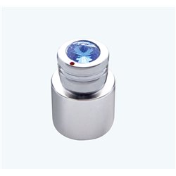 UP21786-CB On/Off/Volume/Squelch Knob - Blue Crystal