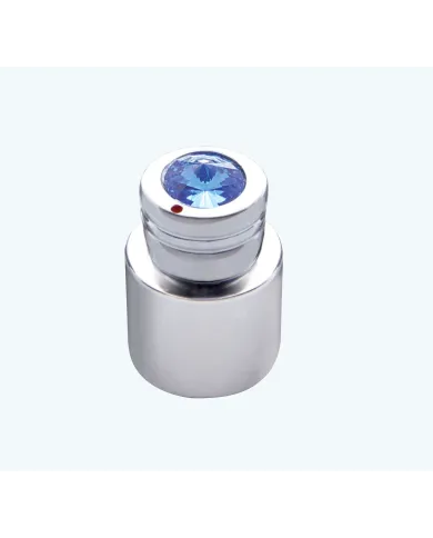 UP21786-CB On/Off/Volume/Squelch Knob - Blue Crystal