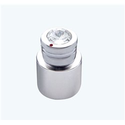 UP21787-CB On/Off/Volume/Squelch Knob - Clear Crystal