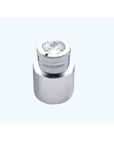 UP21787-CB On/Off/Volume/Squelch Knob - Clear Crystal