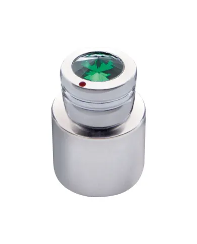 UP21788-CB On/Off/Volume/Squelch Knob - Green Crystal
