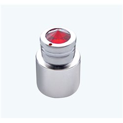 UP21790-CB On/Off/Volume/Squelch Knob - Red Crystal