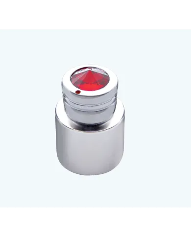 UP21790-CB On/Off/Volume/Squelch Knob - Red Crystal
