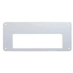 UP21909B-Stainless Steel Cobra 29 CB Radio Face Plate For Freightliner (Bulk)