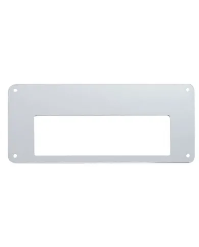 UP21909B-Stainless Steel Cobra 29 CB Radio Face Plate For Freightliner (Bulk)
