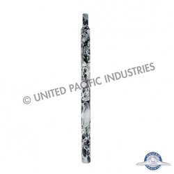 UP21798-12" Skull Pattern Shifter Shaft Extension
