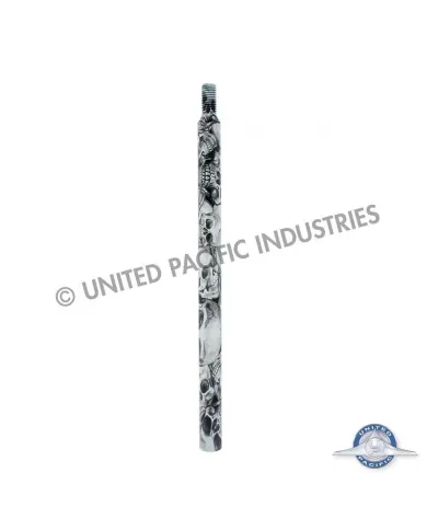 UP21798-12" Skull Pattern Shifter Shaft Extension