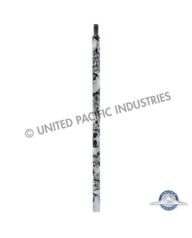 UP21799-18" Skull Pattern Shifter Shaft Extension
