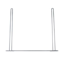 UP22451-24" x 21" Stainless Anti-Sail Bracket