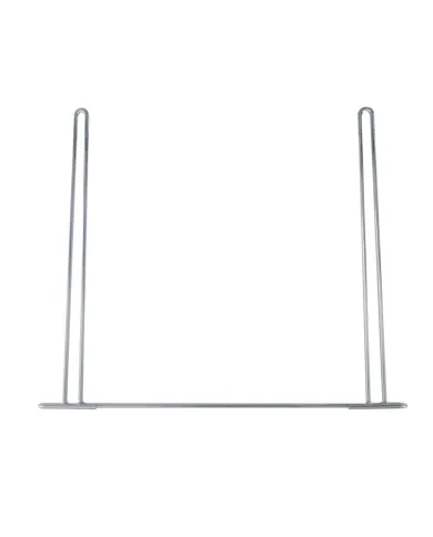 UP22452-24" x 18" Stainless Anti-Sail Bracket