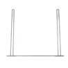 UP22452-24" x 18" Stainless Anti-Sail Bracket