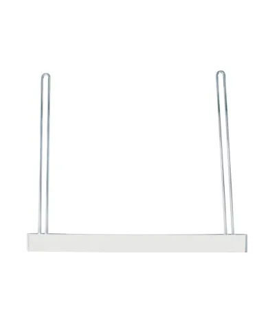 UP22453-21" X 24" Stainless Anti-Sail Bracket - 2" Bottom