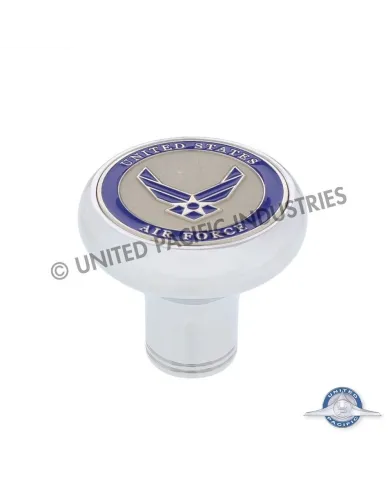 UP22960-Deluxe Military Medallion Air Valve Knobs - Air Force