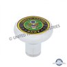 UP22961-Deluxe Military Medallion Air Valve Knobs - Army