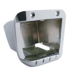 UP22994-Chrome Plastic Ashtray Trim For 2006 And Newer Peterbilt