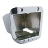 UP22994-Chrome Plastic Ashtray Trim For 2006 And Newer Peterbilt
