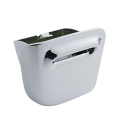 UP22995-Chrome Ashtray For 2006+ Peterbilt