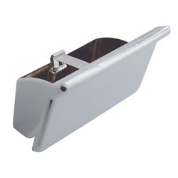 UP22996-Chrome Plastic Ash Tray For 2005 & Older Peterbilt