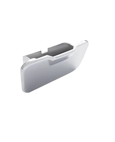 UP22999-Chrome Plastic Ash Tray For 2002-2005 Kenworth W900/T800/T600