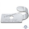 UP23001-Stainless Switch Guard For Peterbilt 379 - Axle Differential