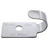 UP23002-Stainless Switch Guard For Peterbilt 379 - Fifth Wheel