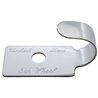 UP23002-1-Peterbilt 379 Stainless Switch Guard Without Holding Nut - Fifth Wheel