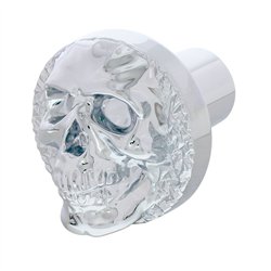 UP23058-Skull Air Valve Knob - Chrome