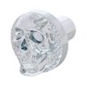 UP23058-Skull Air Valve Knob - Chrome