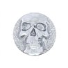 UP23058-Skull Air Valve Knob - Chrome