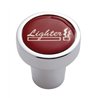 UP23163-Cigarette Lighter Knob - Red Glossy Sticker