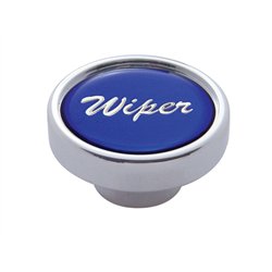 UP23202-"Wiper" Dash Knob - Blue Glossy Sticker