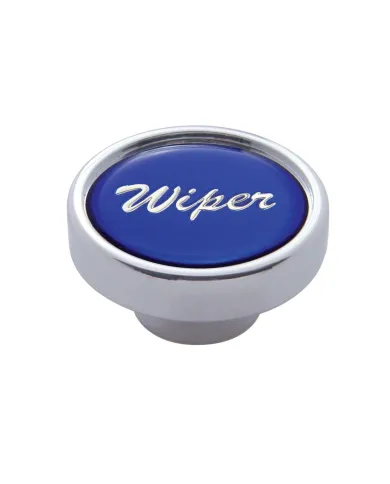 UP23202-"Wiper" Dash Knob - Blue Glossy Sticker