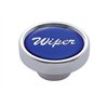 UP23202-"Wiper" Dash Knob - Blue Glossy Sticker
